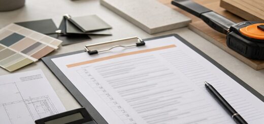 裝修選材順序：先抓預算，再決定材質等級的文章圖片 1，用於說明裝修選材順序相關選材重點