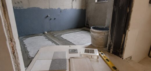 浴室裝修材料清單：防水、磁磚、浴櫃與暖風機重點