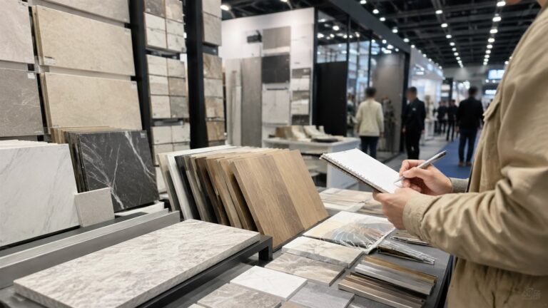 第一次逛建材展要看什麼？裝修新手的現場筆記清單